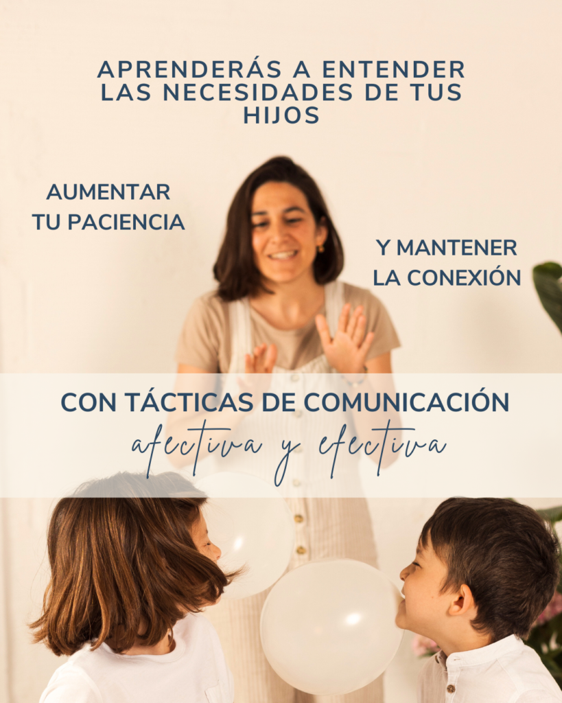 Aumenta la conexión con tus hijos Masterclass gratuita, comunicación afectiva y efectiva en familia